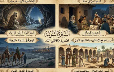السيره النبويه الشريفه 