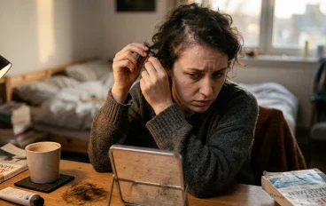 بين أصابع الضغط والهدوء المؤقت: رحلة فهم هوس نتف الشعر