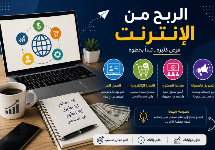 الربح من الانترنت
