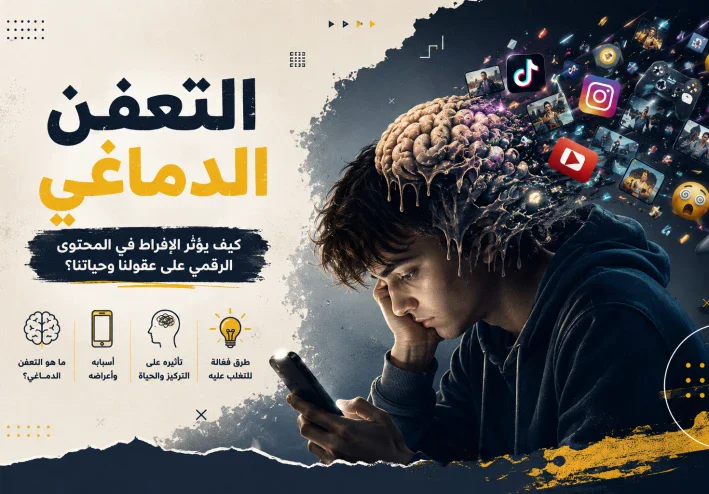 التعفن الدماغي: ما هو؟ وما أسبابه وأعراضه وكيفية التخلص منه