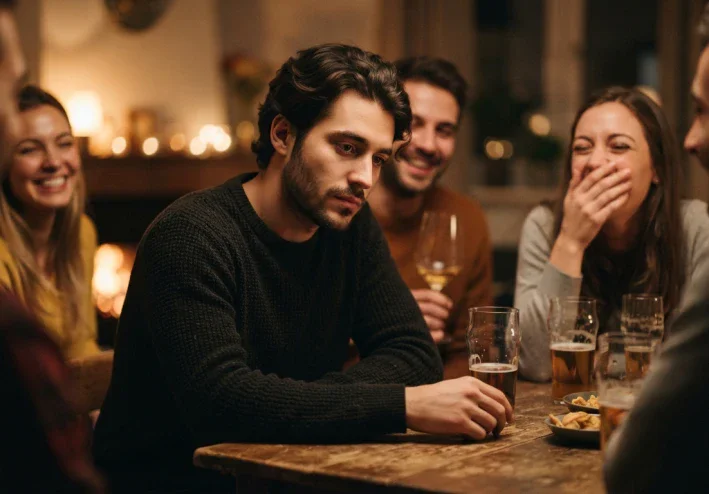 عندما تقول "أنا بخير" بينما بداخلك شيء آخر