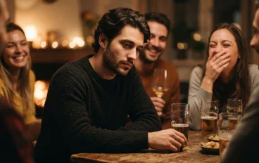 عندما تقول "أنا بخير" بينما بداخلك شيء آخر
