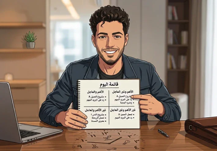 أسرار إدارة الوقت: دليلك العملي لزيادة الإنتاجية وتحقيق التوازن