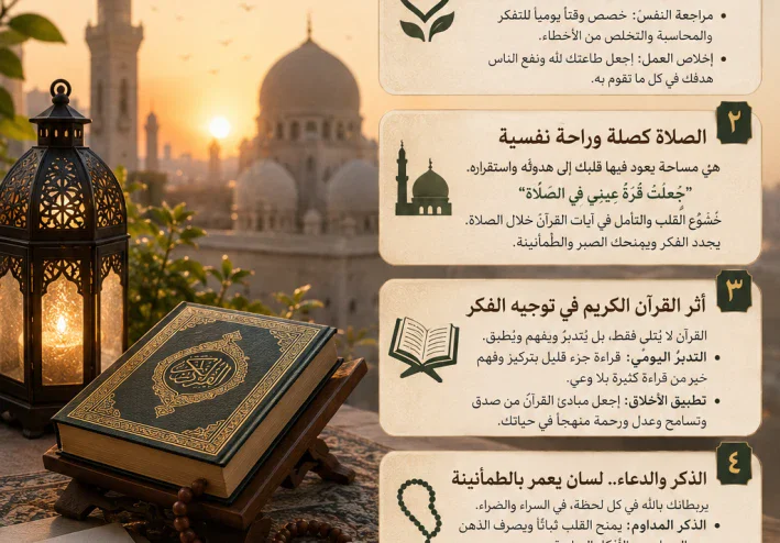 طريق القلوب إلى الله: كيف تبني علاقة روحية متينة مع خالقك؟