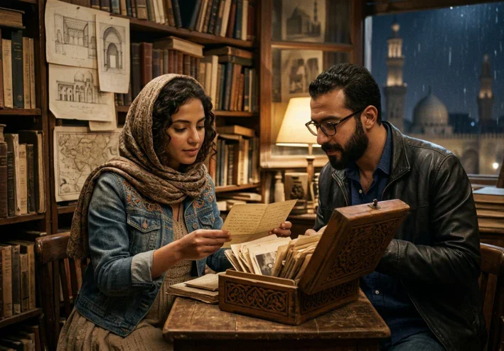 أصداء تحت المطر