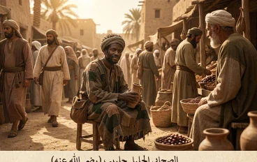 عنوان المقال: جليبيب رضي الله عنه: الفقير في الأرض، الشهير في السماء