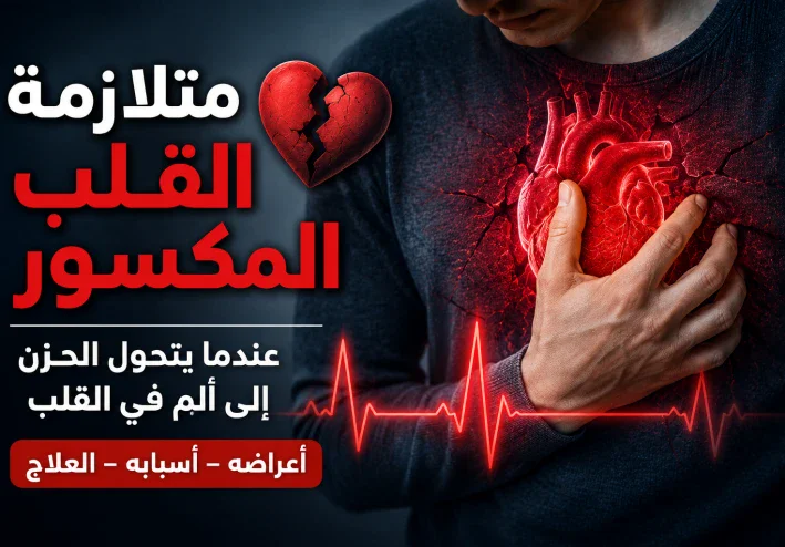 متلازمة القلب المكسور.. عندما يتحول الألم النفسي إلى حالة قلبية حقيقية