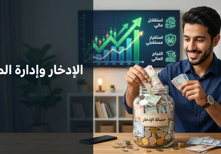 الادخار: طريقك لبناء مستقبل مالي أكثر أمانًا واستقرارًا