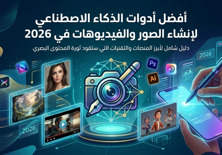 أفضل أدوات الذكاء الاصطناعي لإنشاء الصور والفيديوهات في 2026