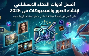 أفضل أدوات الذكاء الاصطناعي لإنشاء الصور والفيديوهات في 2026