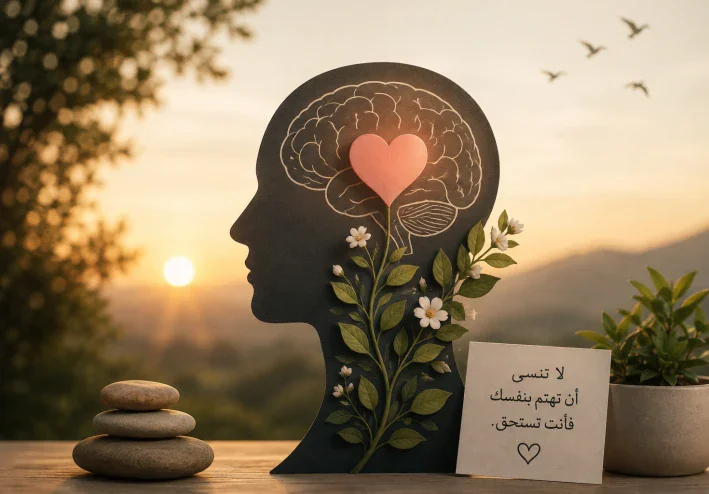 لأن ما نشعر به يستحق الاهتمام
