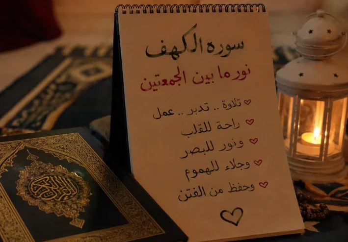 فضل قراءة سورة الكهف يوم الجمعة.. نور ونجاة من الفتن