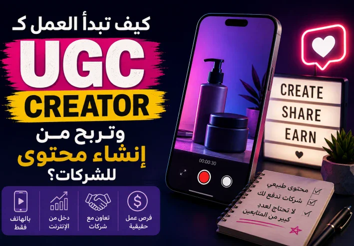 مين قال لازم تكون مشهور؟ | UGC