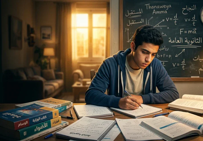 الثانوية العامة.. سنة بتحدد مستقبلك؟ اعرف إزاي تعدّيها بنجاح من غير ضغط ولا خوف