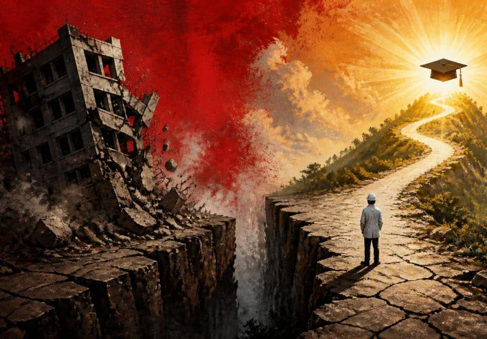 القِمَّةُ عَقْلِيَّةٌ لَا جِدْرَانٌ