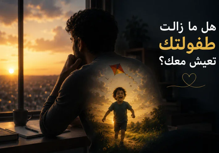هل ما زالت طفولتك تعيش معك؟