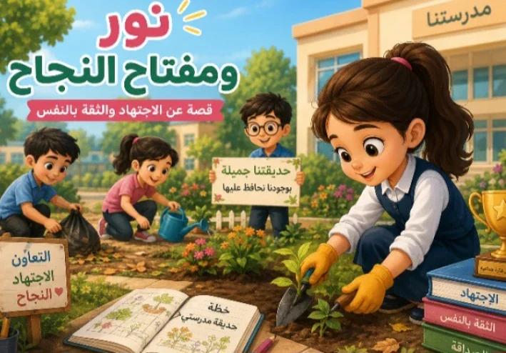 نور ومفتاح النجاح