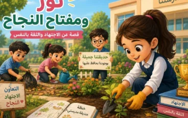 نور ومفتاح النجاح