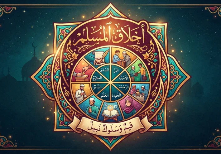 الأخلاق الإسلامية المفقودة: كيف يعيد خُلق المسلم بناء مجتمع متراحم وقوي؟