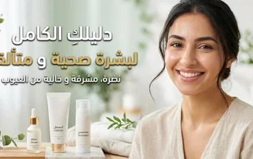 🧴 العناية بالبشرة: دليلك العملي لبشرة صحية ونضرة يوميًا ✨