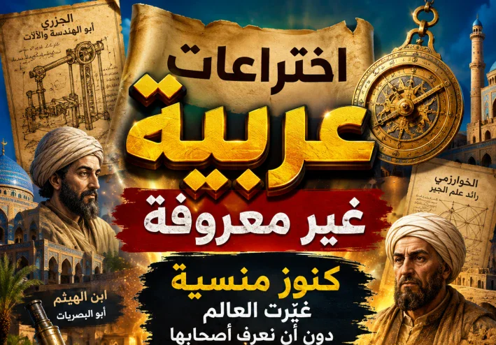 اختراعات عربية غير معروفة.. كنوز منسية غيّرت العالم دون أن نعرف أصحابها