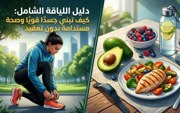 دليل اللياقة الشامل: كيف تبني جسدًا قويًا وصحة مستدامة بدون تعقيد