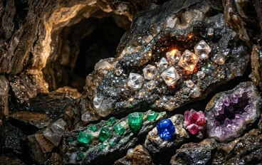 كنوز الطبيعة التي تخطف الأنظار عبر الزمن من الذهب 💎