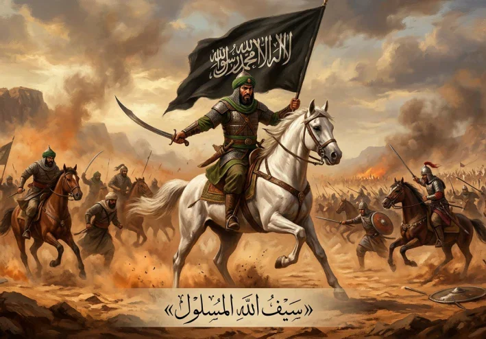 خالد بن الوليد: سيف الله المسلول