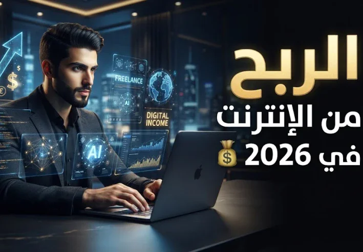 الربح من الإنترنت في 2026: كيف تحوّل مهارتك إلى مصدر دخل حقيقي؟
