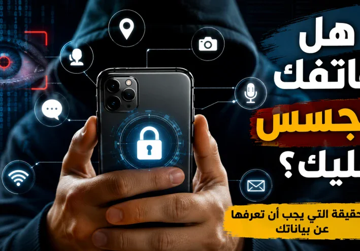 هل هاتفك يعرف عنك أكثر مما تتخيل؟ الحقيقة وراء البيانات التي تجمعها التطبيقات
