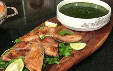 ملوخية بالارانب (طبق مصرى أصيل )