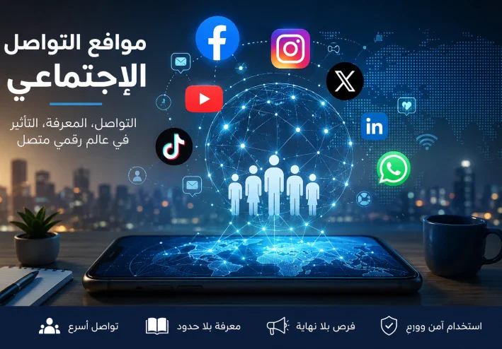 مواقع التواصل الاجتماعي ودورها في حياتنا اليومية