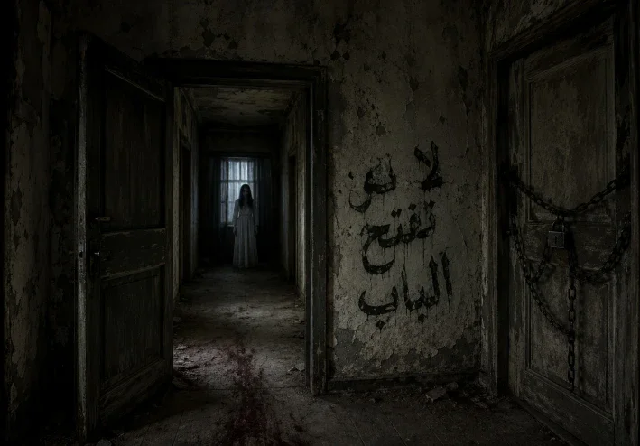 الشقة المهجورة التي لم يجروأ أحد على دخولها ليلا..سر مرعب لا يصدق👻