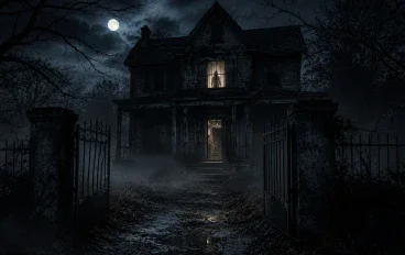 البيت المسكون..سر الساعة 3 صباحا👻