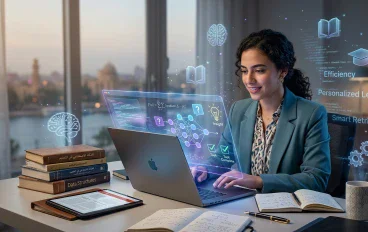 🤖 كيف تستخدم الذكاء الاصطناعي في الدراسة بذكاء؟