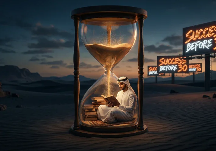 "لازم أنجح قبل الثلاثين"... كيف حولتنا السوشيال ميديا إلى سباقٍ نفسي بلا فائزين