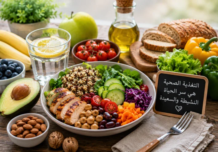 حين يصبح الطعام استثمارًا في حياتك..