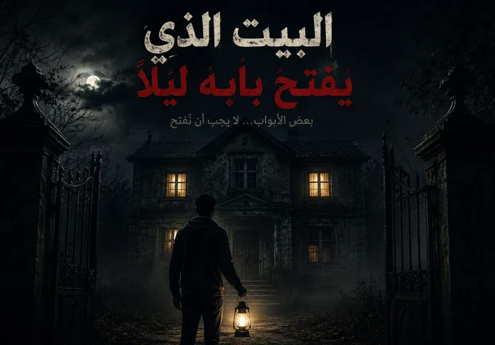 البيت الذي يفتح بابه ليلًا