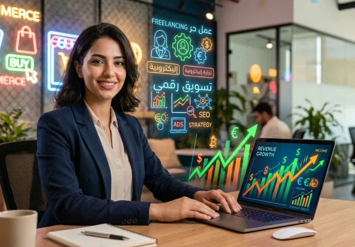 الربح من الإنترنت.. أفضل الطرق لزيادة دخلك وبناء مصدر دخل حقيقي