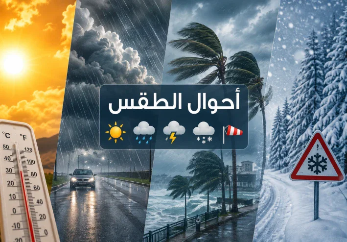 تقلبات الطقس وتأثيرها على حياتنا