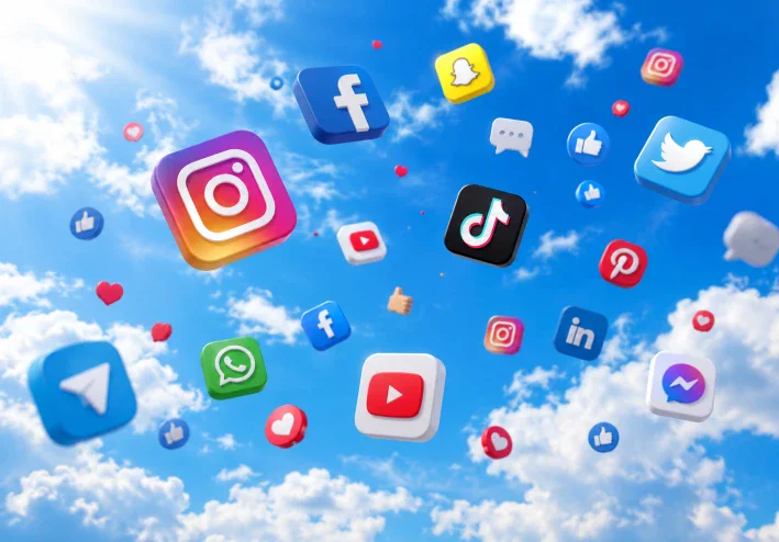 مواقع التواصل الاجتماعي وتأثيرها