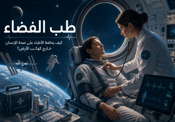 ما هو طب الفضاء ؟
