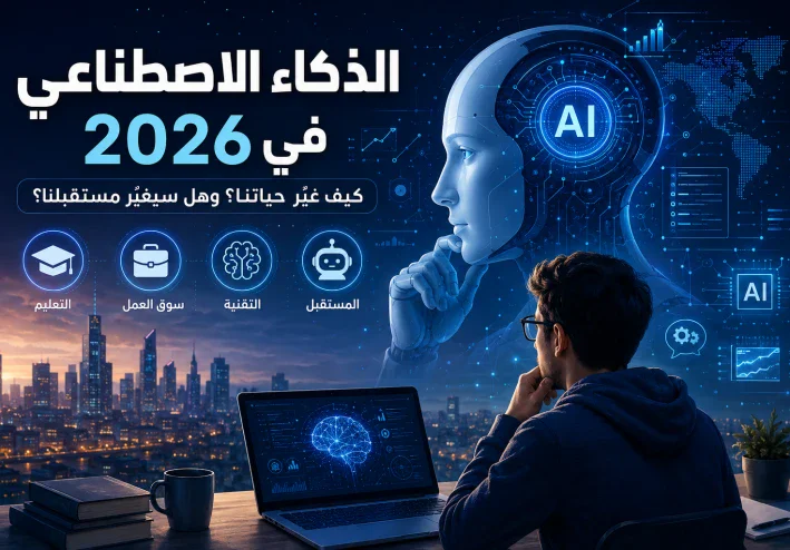 الذكاء الاصطناعي في 2026: كيف غيّر حياتنا؟ وهل سيغيّر مستقبلنا؟ 