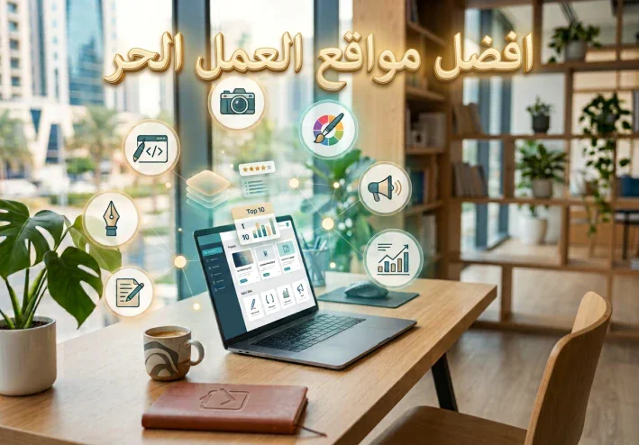أفضل مواقع العمل الحر للمبتدئين والمحترفين لبدء العمل أونلاين