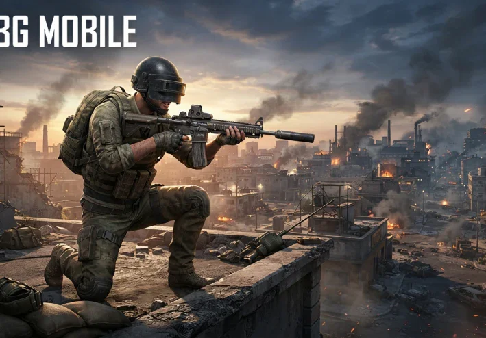 لعبة ببجي PUBG Mobile: عالم من الإثارة والمنافسة في أشهر ألعاب الباتل رويال
