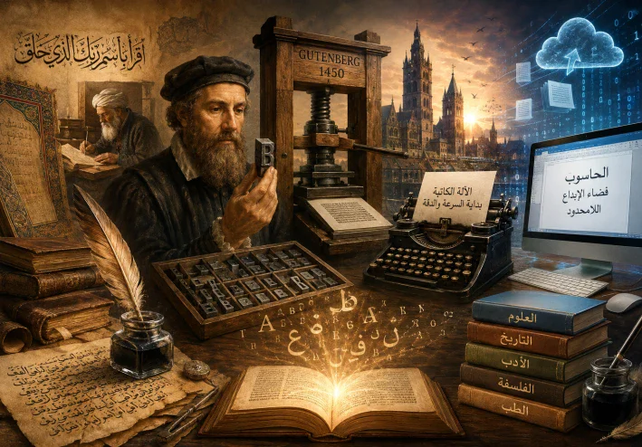 مداد العصور.. من عتمة السطور إلى فيض النور