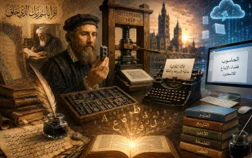مداد العصور.. من عتمة السطور إلى فيض النور