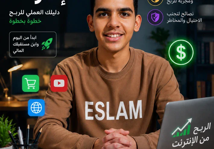 الربح من الإنترنت بذكاء: دليلك لبناء دخل حقيقي من مهاراتك