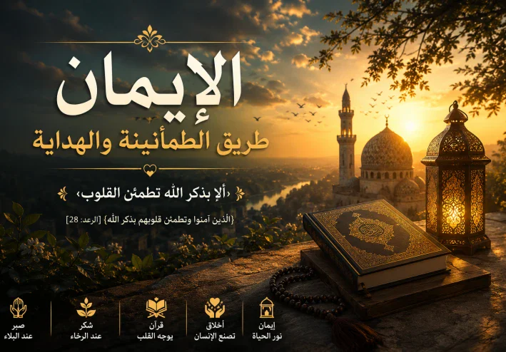 نور الإيمان وطريق الطمأنينة