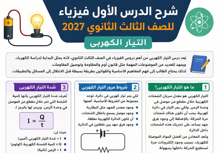 خلاصه الدرس الاول